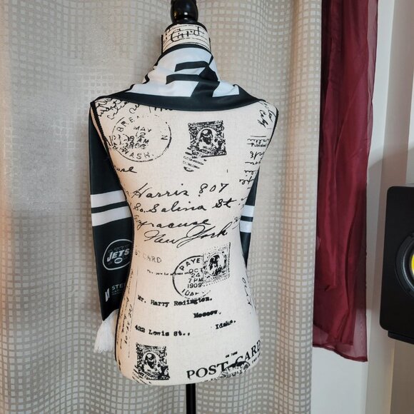 Jets NFL Unisex Souvenir Scarf - Picture 4 of 11